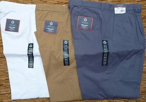 ROUNDTREE & YORKE HERREN IDEAL CHINO BAUMWOLLE TWILL SCHLANKER FREIZEITHOSE LISTE $ 49,50 - Bild 1 von 10