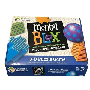 Learning Resources - MENTAL BLOX Critical Thinking Set 3-D Puzzle Game - Picture 1 of 11
