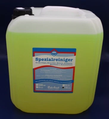 WASSERROSE SPECIAL CLEANER 10 L ALLOY CLEANER ALLOY WHEELS MACHINE CLEANER CLEANER NETTOYANT