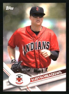 Austin Meadows 2017 Topps Pro Debut #100 BASEBALL Card - Picture 1 of 2