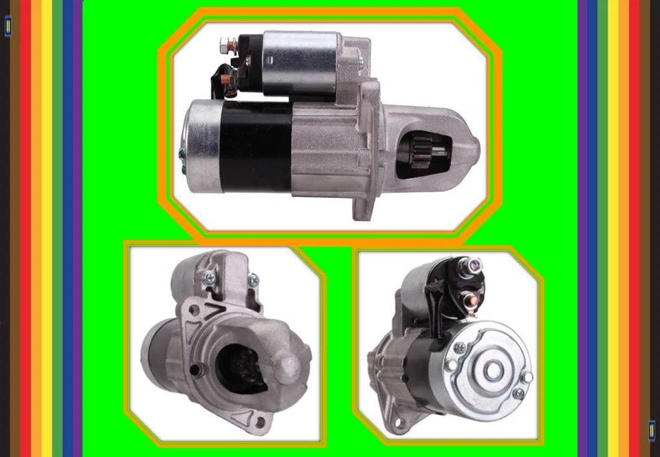 Starter FOR BAD BOY AOS HUSQVARNA PERKINS ENGINES VOLVO PENTA THALER 1.1KW 12V - Image 1 of 1