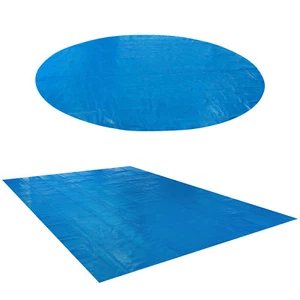 AREBOS Cubierta Solar para Piscina Manta para Piscina Ronda o Rectangular - Imagen 1 de 49