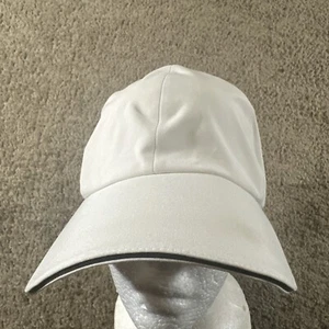 Lululemon Hat Cap Mens White Strap Fast Free Athleisure Pony Tail Logo - Picture 1 of 10