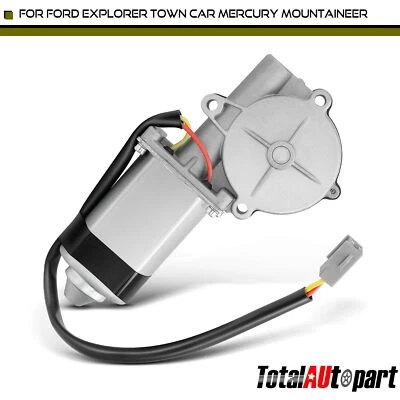 车窗电机 2 针前右适用于福特 Grand Marquis Lincoln Town 汽车 Mercury — 第 1/4 张图片