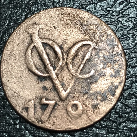 1790 VOC ***DUIT*** SHIPWRECK COIN **B236 Cover