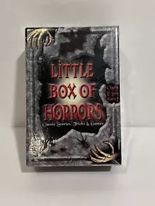 Trucos y juegos de Barron's Little Box of Horrors: Classic Stories 2006 sellado - Imagen 1 de 6