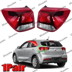 LH&RH side Rear Bumper Light Tail Light For KIA Rio 2017-2022 5Door Hatchback - Picture 1 of 6