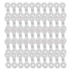 50 Pcs Shade Cloth Plastic Clip Mesh Netting Clips For Greenhouse Outdoor Garden