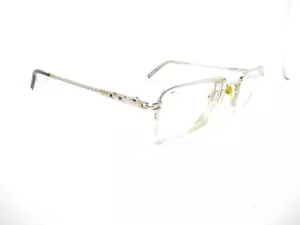 PAUL VOSHERONT PV 202 C2 Eyeglasses 23K Gold Plated Frame Handmade 56mm - Picture 1 of 12