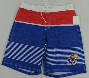 Kansas Jayhawks NCAA G-III Men's Swim Trunks - Picture 1 of 3