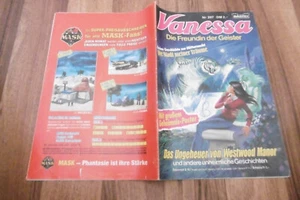 VANESSA # 207 -- das UNGEHEUER von WESTWOOD MANOR / 1. Aufl 1989 - Bild 1 von 2