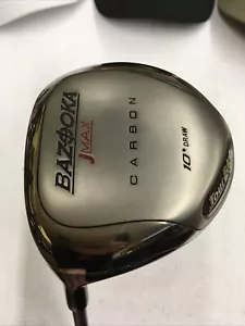 Tour Edge Bazooka JMAX Carbon DRAW Driver / 10° Loft - CUSTOM BUILT to YOU! - Picture 1 of 7