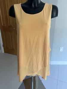 Ladies Long Smock Top By Nina Leonard Size UK 18 Large - Picture 1 of 7