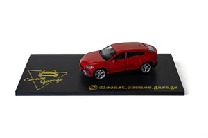 WELLY DieCast 1:34 LAMBORGHINI URUS RED New Model Car Metal in Box Scale 1/34-39 - Picture 1 of 12