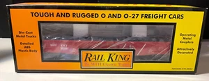 RailKing MTH Train CNJ Central New Jersey GONDOLA CAR w/ JUNK LOAD #30-7223 - Picture 1 of 18