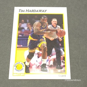 Tarjeta de baloncesto Hoops McDonald's 1991-92 #14 Tim Hardaway - Imagen 1 de 2