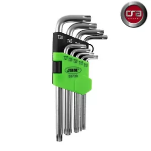 JBM 53739 SET DI 9 UGELLI TORX (ALTI) - Imagen 1 de 1