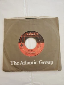 Aretha Franklin See Saw ~ My Song Vinyl 45 RPM 1968 VG+ Tested - Picture 1 of 5