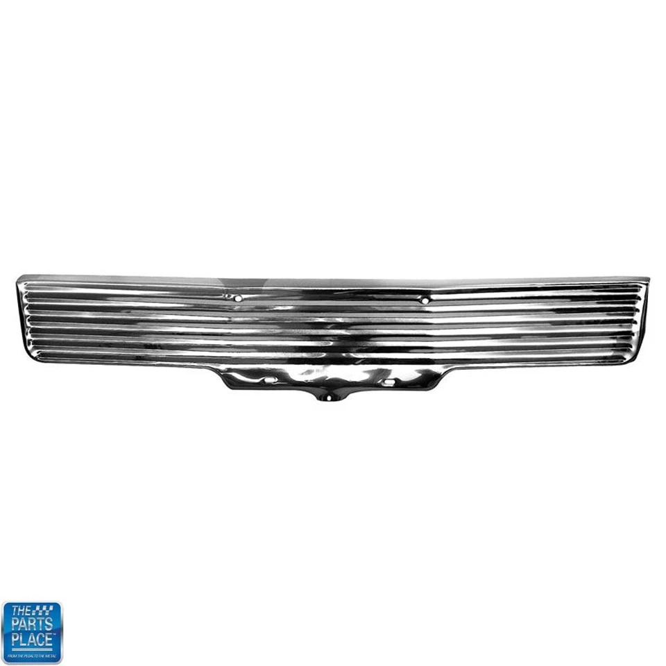 Chevrolet Impala Bel Air Biscayne 1963 panel frontal de matrícula Foto 1 de 1