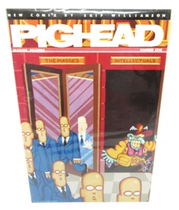 Pighead #1 Skip Williamson Sept. 1993 NM - Picture 1 of 3