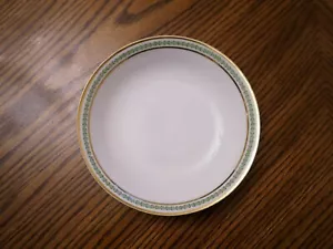 "Antiguo tazón de cereal LIMOGES Francia CHARLES MARTIN verde laurel 5 3/4" - Imagen 1 de 3