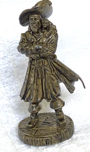 Disney Brown Knight Captain Barbossa Pirates of the Caribbean Chess Piece Part - Picture 1 of 4