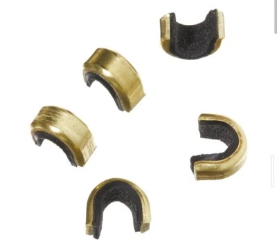 Allen Titan Brass Arrow Nock Set 5pk 540 - Image 1 of 4