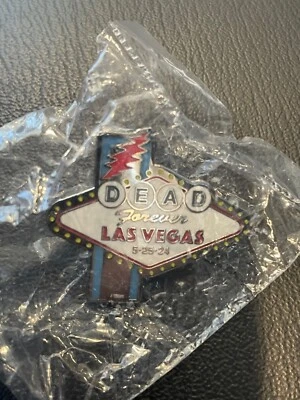 Dead & Company Official Pin Sphere Las Vegas 5/24/25 Foto 1 de 2