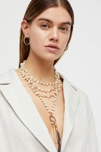 Mirage Layered Necklace by FREE PEOPLE NWT $48.00 - Picture 1 of 9