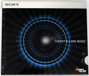 Sony Sound Series Sweet & Low Bass Loops For Acid Sound Library/Sampling CD - Picture 1 of 2
