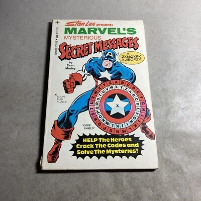Stan Lee Presents Marvel’s Mysterious Secret Messages 1977 - Evan Morley / JGL - Image 1 of 4