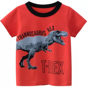 Summer, Vacation, Boys short Sleeve T-Shirt (Ships From USA ) - Picture 1 of 18