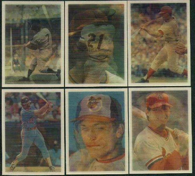 Rickey Henderson #69 1986 Sportflic Decade Greats - Image 1 of 1