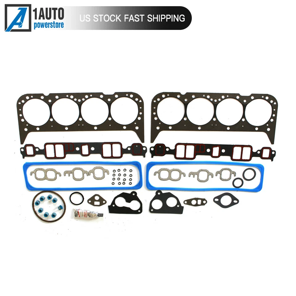 Head Gasket Set For 1987-1995 Chevrolet C1500 G20 K1500 GMC K2500 Suburban 5.7L - Image 1 of 4