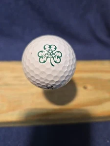 Titleist DT Solo Shamrock Logo Golfball  - Bild 1 von 3