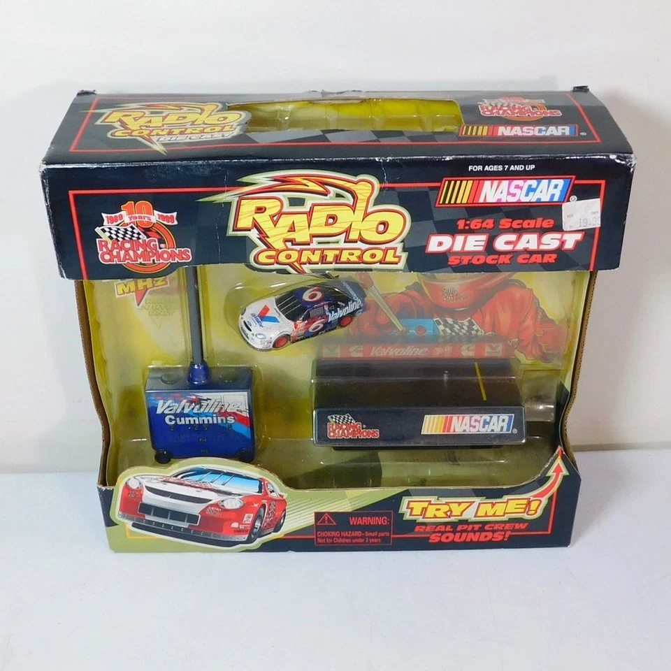 Radiocontrol NASCAR Diecast Mark Martin Vintage Racing Champions escala 1:64 nuevo Foto 1 de 4