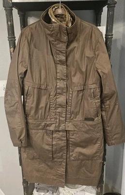 Chaqueta para mujer Merrell Voyer 3 en 1 verde/marrón talla grande forro camuflado Foto 1 de 4