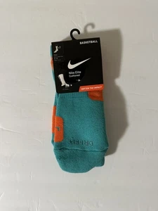 Nike Elite Basketball Cushioned Crew Socks LARGE  (8-12)  - Picture 1 of 1