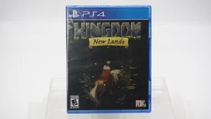 Kingdom New Lands Limited Run Games #153 Playstation 4 PS4 Brand New - Picture 1 of 2