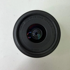Canon RF-S Zoomobjektiv 18-45 mm f/4.5-6.3 IS STM Auto Objektiv - Bild 1 von 7