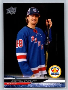 2024-25 Upper Deck 1st Round Draft Brennan Othmann RC New York Rangers #735 - Bild 1 von 2