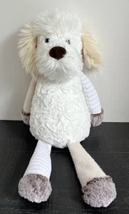 Aurora Purely Luxe Schaf Hund 19 Zoll weiß/creme Welpe Plüschtier Stofftier braun - Bild 1 von 8
