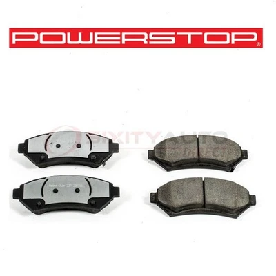 PowerStop Front Disc Brake Pad & Hardware Kit for 1997-2005 Buick Century - tf Foto 1 de 4