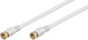 3x kabel przyłączeniowy SAT (100% ekranowany, pozłacany); BKF 1000-G 10,0m PL - Zdjęcie 1 z 1