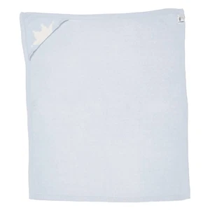 Marie Chantal Strickdecke mit Krone - Blau NBACCAS40004-PAB - Bild 1 von 2