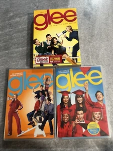 GLEE TV Series (Lot) - Season 1, 2 And 3 Complete Seasons (DVD) All NEW / SEALED - Picture 1 of 4