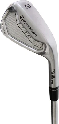 TaylorMade P750 6 Iron Extra Stiff Steel FST KBS Tour C-Taper Lite 115 VG - Image 1 of 3