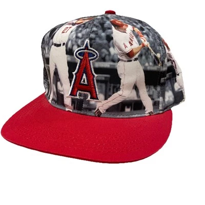 Mike Trout 27 Los Angeles Angels SixthMan Promotions Adjustablr Hat - Onsesize - Image 1 of 4