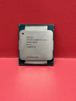 Intel Xeon E5-2630 V3 - 2.40GHz Eight Core (SR206) Processor - Image 1 of 2