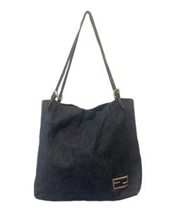 FENDI Denim Tote Bag 2348 26633-093 - Zdjęcie 1 z 10